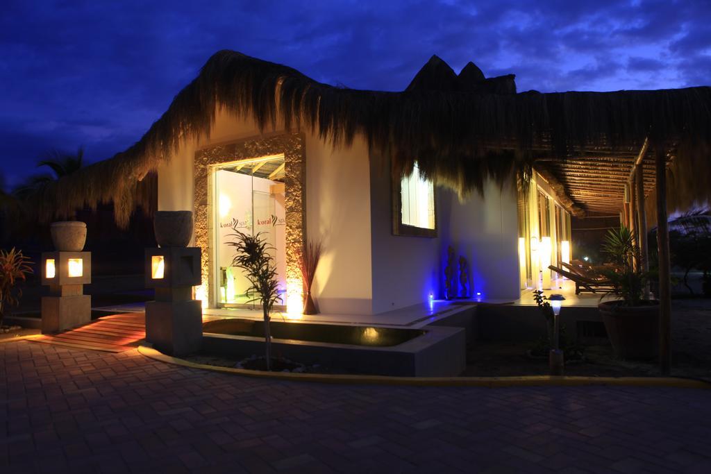 Vichayito Bungalows & Carpas By Aranwa Hotels Exterior foto