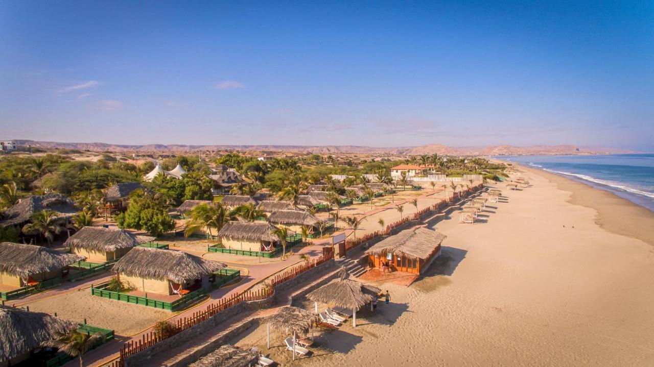 Vichayito Bungalows & Carpas By Aranwa Hotels Exterior foto