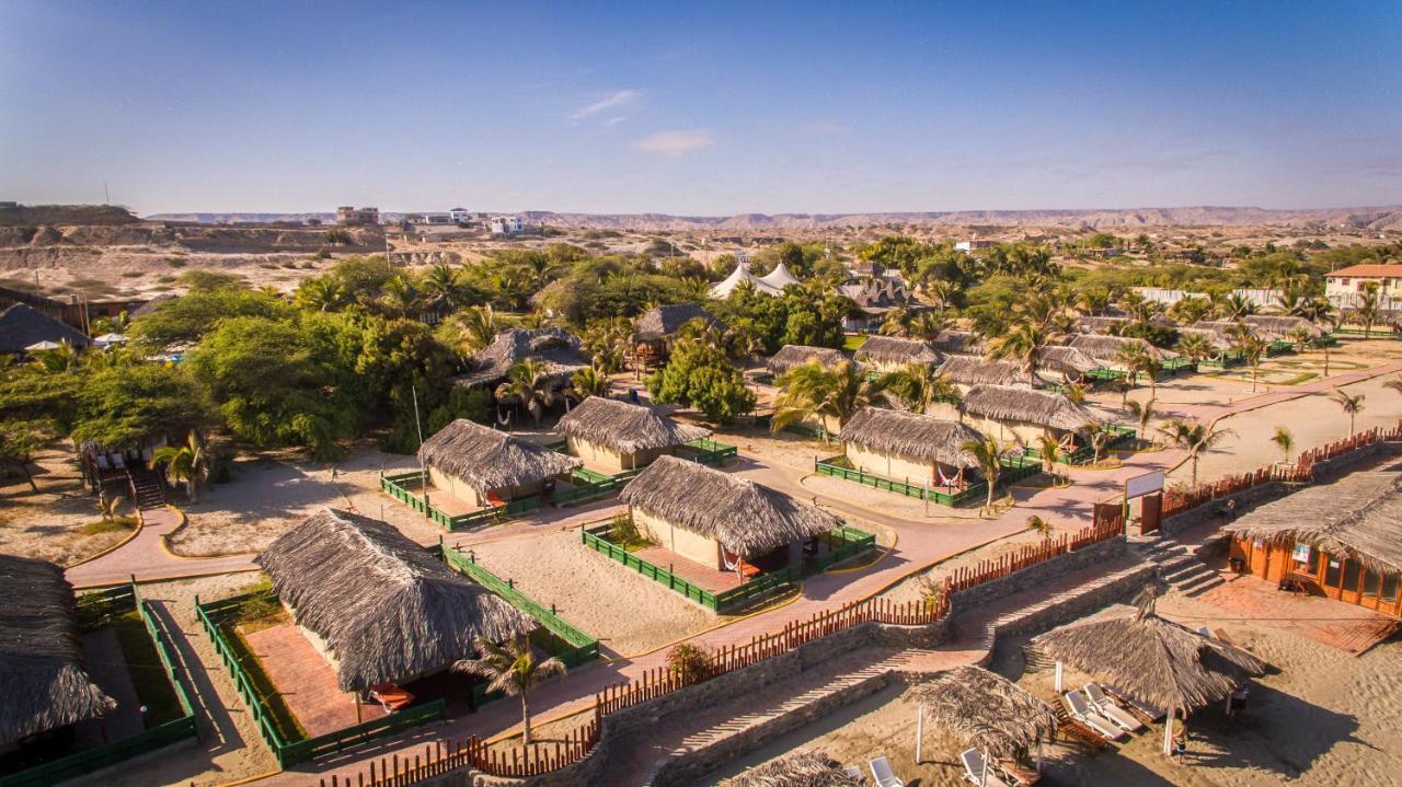 Vichayito Bungalows & Carpas By Aranwa Hotels Exterior foto