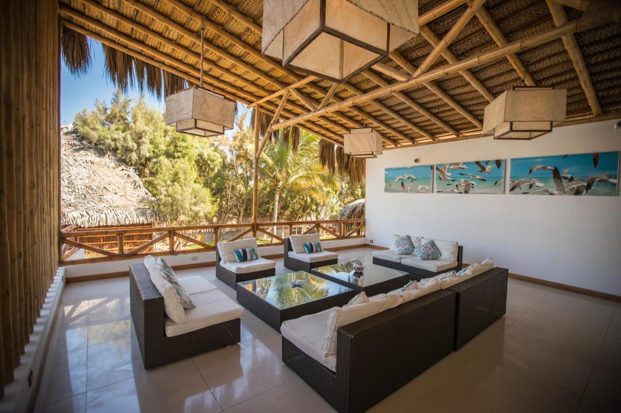 Vichayito Bungalows & Carpas By Aranwa Hotels Exterior foto