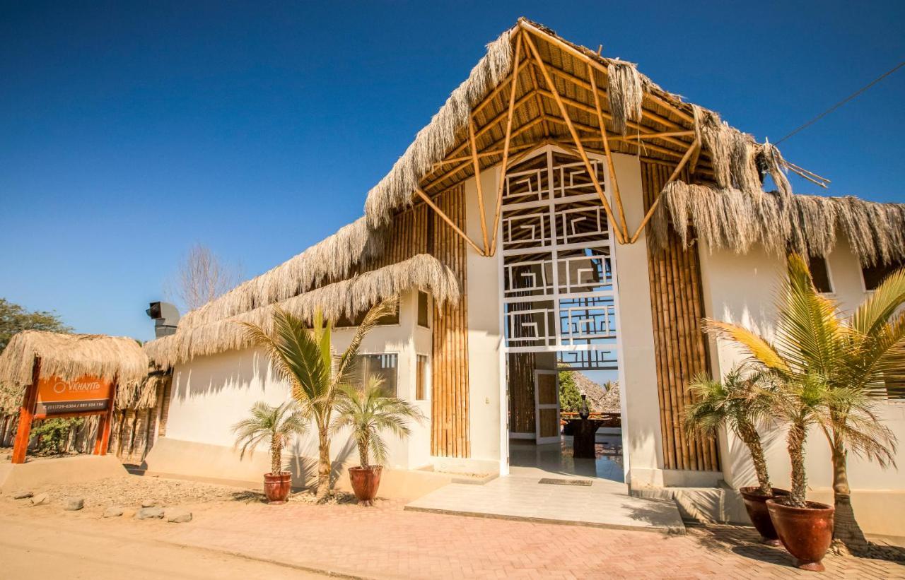 Vichayito Bungalows & Carpas By Aranwa Hotels Exterior foto