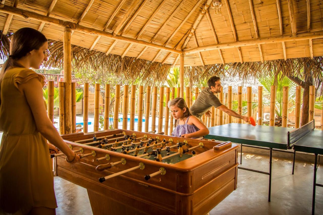 Vichayito Bungalows & Carpas By Aranwa Hotels Exterior foto